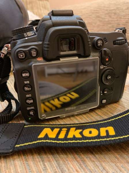 Фотоаппарат Nikon D7000+ объектив Nikon 18-105mm в Москве