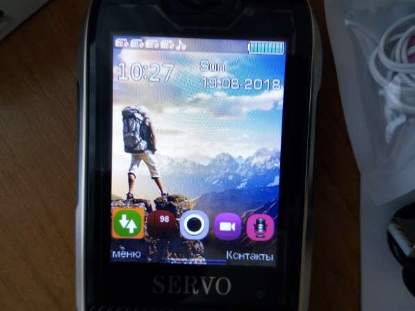 SERVO H8 мобильный телефон 2,8 дюймов 4 sim-карты в фото 9