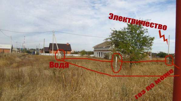 Участок 8,6 соток в поселке Мокрый Батай (10 км до Батайска) в Ростове-на-Дону фото 3