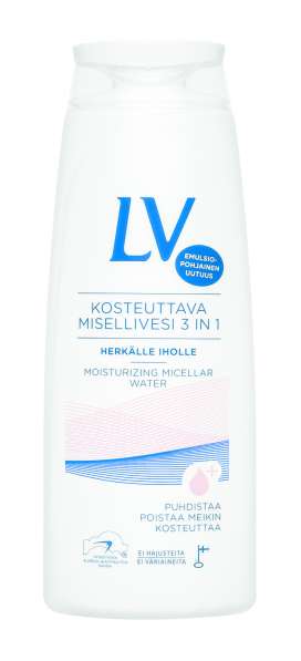 LV Мицеллярная вода для очищения кожи и снятия макияжа 250 м