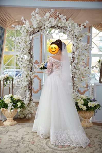 Продам свадебное платье 42-44 в Челябинске фото 4
