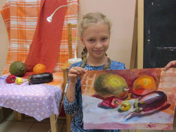 Живопись для детей и взрослых Портрет на заказ в Санкт-Петербурге фото 11