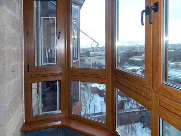 Продам панорамные ламинированные окна в Орехово-Зуево