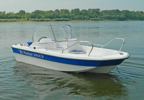 Купить катер (лодку) Wyatboat-430 DCM