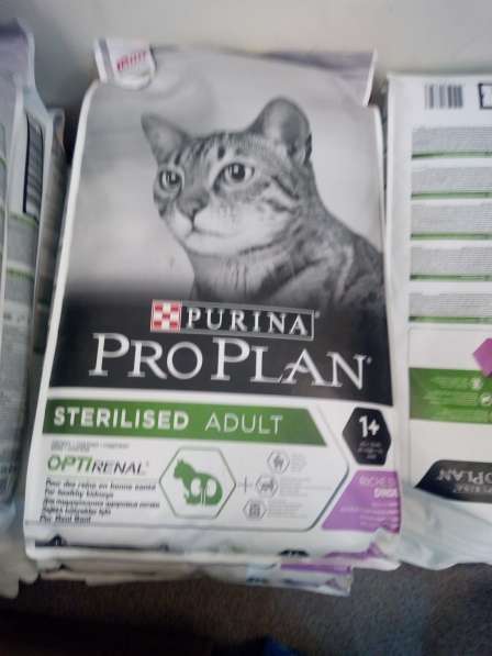 Сухой корм для стерилизованных кошек 10 кг