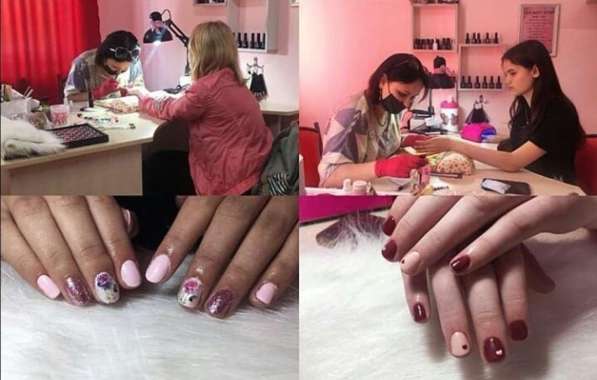 Маникюр в Омске