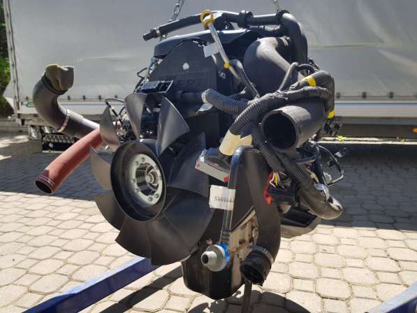 Двигатель Ивеко Дейли 2.3D как новый 1AFL411C в Москве фото 6
