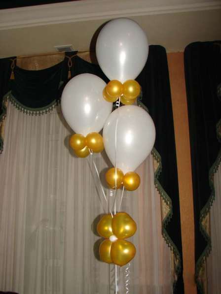 Оформление воздушными шарами в Краснодаре фото 5