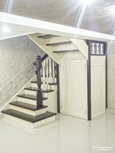 Лестницы на второй этаж в Барнауле фото 7
