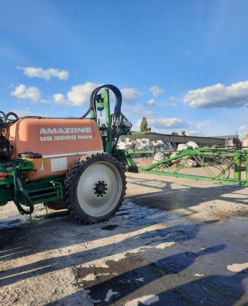 Опрыскиватель Amazone UG-3000 Nova, 2010 в Белгороде фото 6