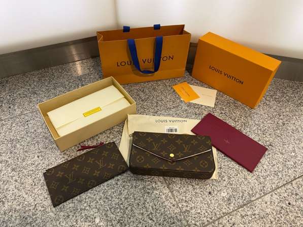 Клатч louis vuitton