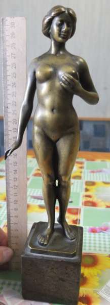 Бронзовая статуэтка Венера Милосская с руками, старая в Ставрополе фото 5