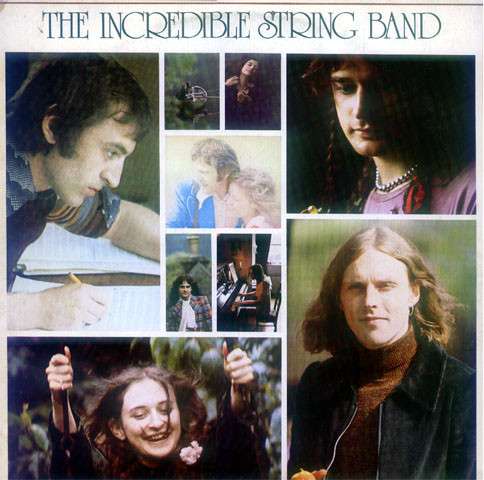 The Incredible String Band ‎– Earthspan