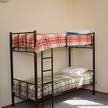 Кровати односпальные, двухъярусные на металлокаркасе в Ялте фото 4