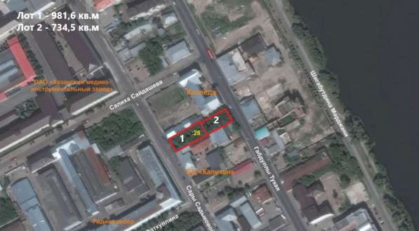 Земельный участок коммерческого назначения 1717 м² в Казани фото 4