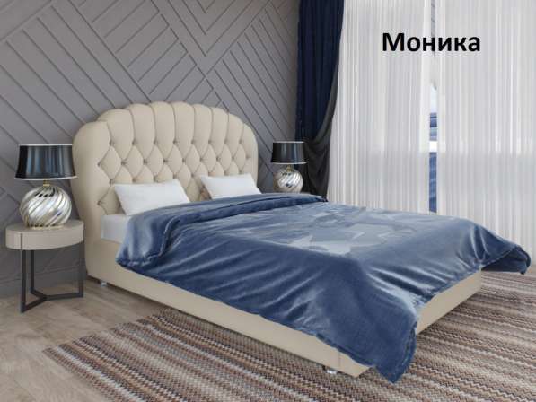 Продается мягкая кровать с подъемным механизмом в г. Самара