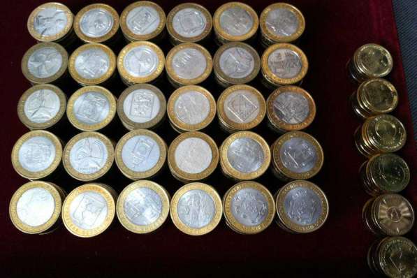 Юбилейные монеты 1999 - 2015 г от 25 руб в коллекцию на 3т.р в Чебоксарах фото 8