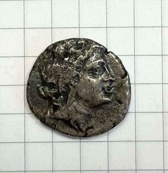 Монета серебро Боспор