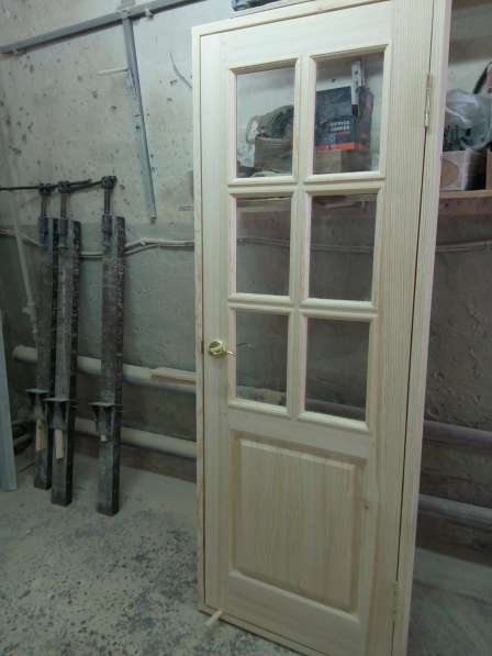 Двери из дерева для дома и дачи, бани изготовление и готовые в Новосибирске фото 8