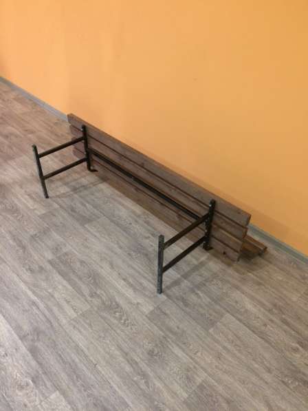 Лавочка, скамейка в Москве фото 9