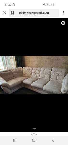 Диван в Нижнем Новгороде фото 3