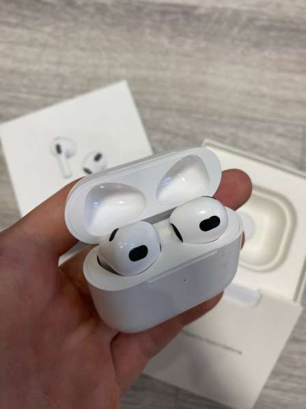 Apple AirPods 3 в Москве фото 5