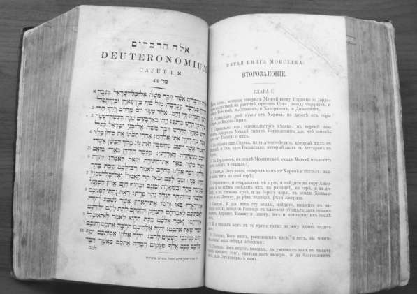 Редкое издание Священная книга Ветхий Завет, т.1. 1877 год в Москве фото 10