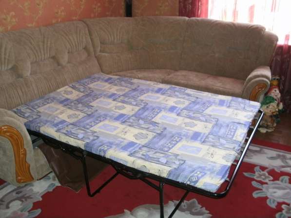 Продам диван угловой-трансформер.+ кресло в Краснодаре фото 4
