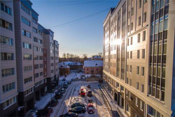 Продам двухкомнатную квартиру в Тверь.Жилая площадь 64 кв.м.Дом монолитный.Есть Балкон. в Твери фото 9