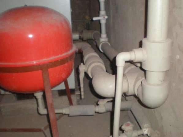 Отопление водоснабжение в Самаре фото 3