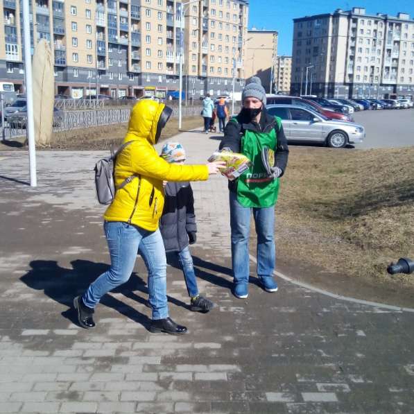 Заказать промоутеров на раздачу листовок в Санкт-Петербурге фото 5