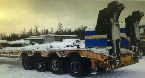 Продам сцепку тягач вездеход и трал 80 тонн в Сургуте