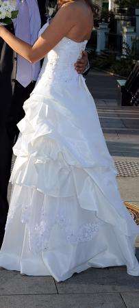 Свадебное платье от салона Лайма в Москве