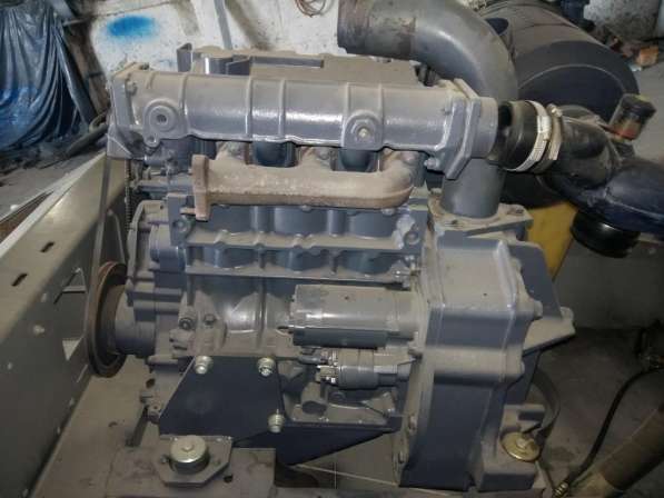Двигатель Deutz D2011 F3, 2015 года выпуска