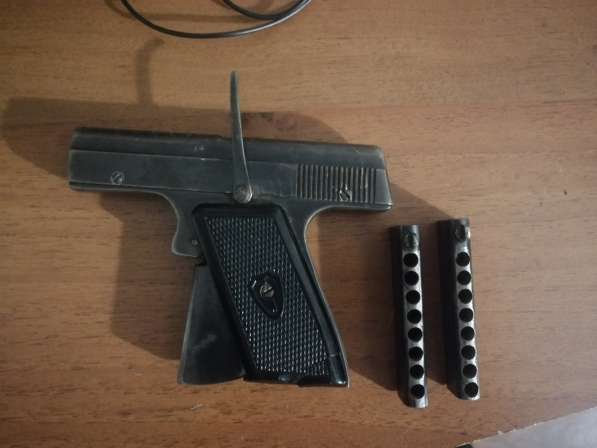 Стартовый пистолет Лобанова в Нижнем Тагиле фото 3