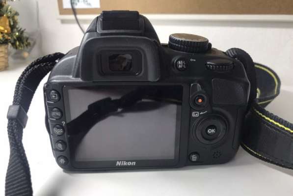 Зеркальный фотоаппарат Nikon d3100 KIT в Кирове фото 6