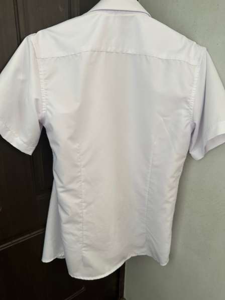 Белые рубашки школьные в Курске фото 7
