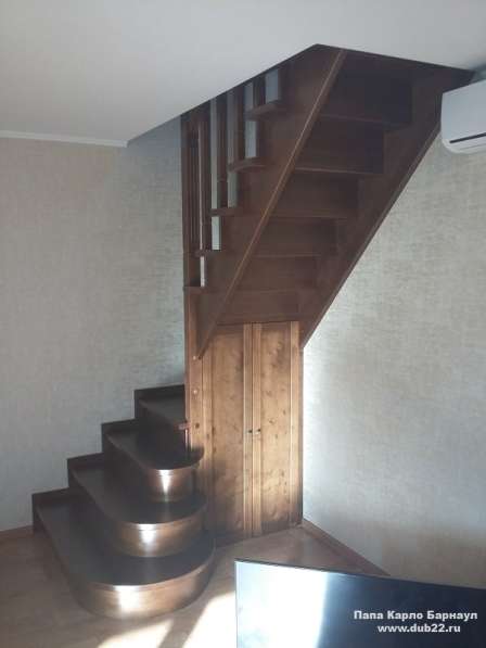 Изготовление лестниц в Барнауле фото 10