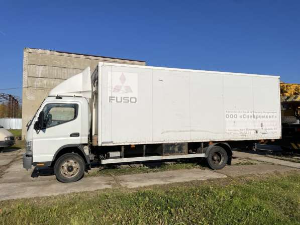 Mitsubishi Fuso грузовой изотермический 2013 года в Ярославле фото 7