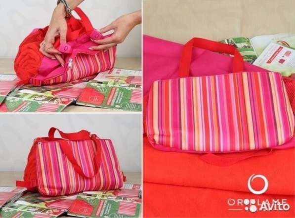 Сумка-коврик для пикника в Сочи фото 3