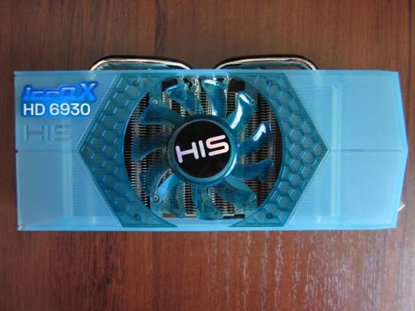 Видеокарта HIS RADEON HD6930 ICEQ X 1Гб