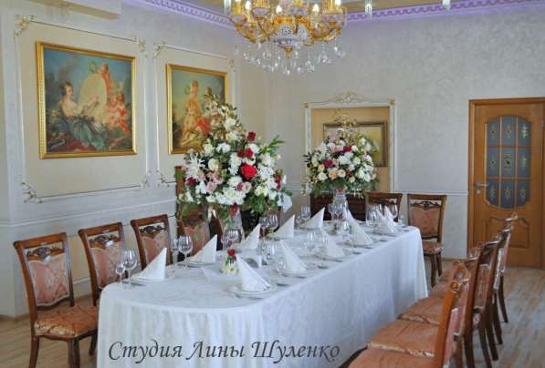 Оформление свадеб в Крыму. Праздничный, свадебный декор в Симферополе фото 9
