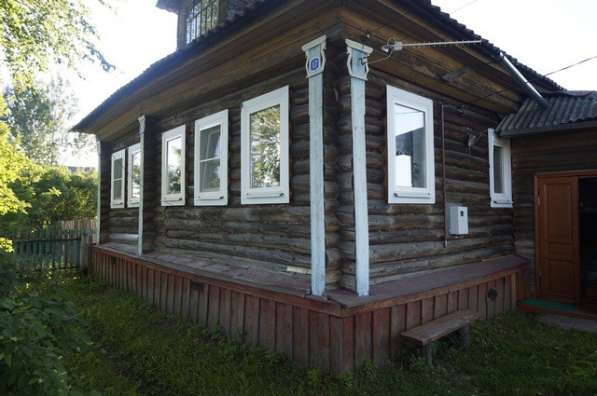 Бревенчатый жилой дом в деревне, недалеко от города, в Ярославле фото 16