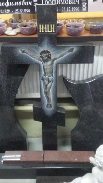 Памятники изготовление, художественное оформление, установка в фото 8