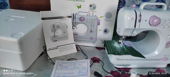 Швейная машинка в фото 4