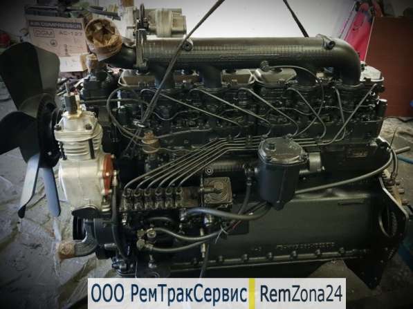 Ремонт двигателя ммз д-260.9 для форвардер/харвестер амкодор