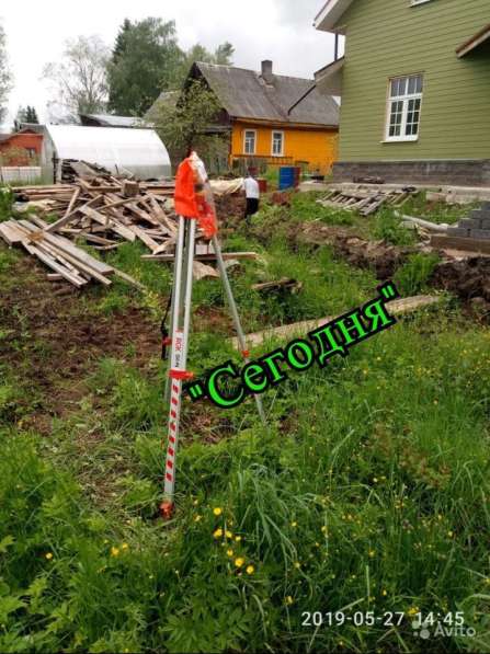 Земельные работы, канализация в Санкт-Петербурге фото 7