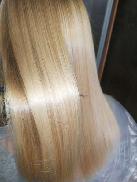 Восстановление волос (кератин, ботокс, полировка) в Симферополе фото 5