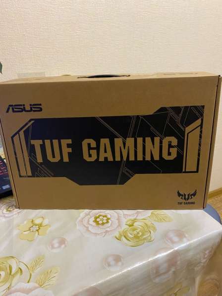 Игровой ноутбук ASUS TUF Gaming FX505GT-FX565GT в Набережных Челнах