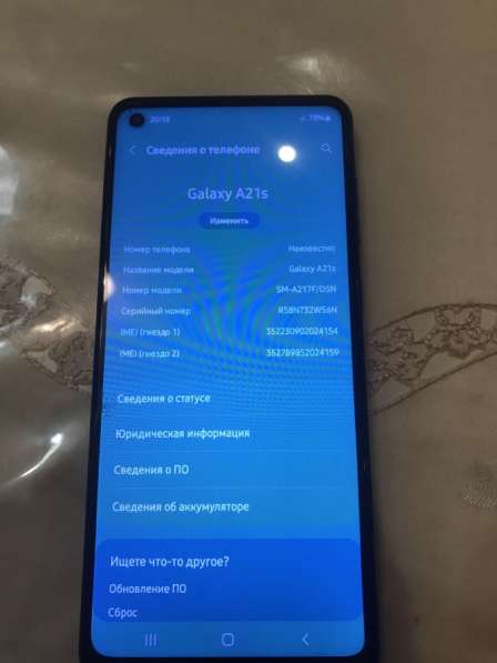 Samsung Galaxy A21s 3/64 в Брянске фото 6